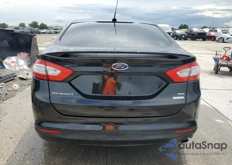 2015 Ford Fusion Se from USA, damaged, VIN 1FA6P0HD8F5119672